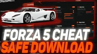 Forza Horizon 5 Mod Menu [2025] | Free Forza Horizon 5 Cheats | FH 5 Hack Menu