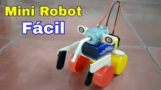 Como Hacer Un Robot Casero En 3 Minutos | Súper Fácil