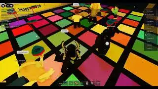 celebrating new years with some robloxians (extra bonus WE GOT OWNER IN GAME!) new years 2026 party!