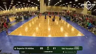 TAV Houston 14 Blu vs. Superior 14 Adidas (2026.01.03)