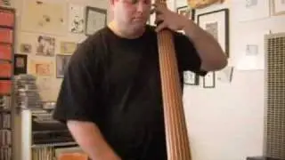 Ergo 7 String Electric Upright Bass