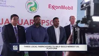 THREE LOCAL FABRICATORS TO HELP BUILD NEWEST OIL PLATFORM