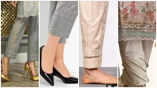 2020 New #trouserdesigns #palazzopant designs||#Shalwardesigns||poncha designs||Capri designs