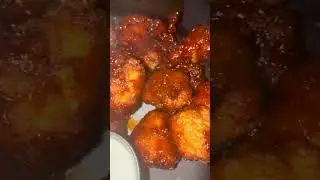 Sizzling hot chicken wings in smoky BBQ & zesty lemon pepper flavors&mdash;crispy perfection!