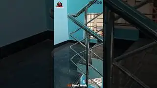 stainless simple railing design😎 #sssteelwork17 #stainless #railing #kharagpur #medinipur #shorts