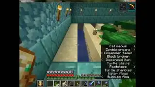 Easy Turtle Farm; Semi-Automatic Scute, Turtle Eggs and Sea Grass farm. Minecraft, Java 1.14.4