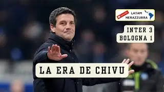 Inter vs Bologna 3-1  -  La Era de Chivu  - (Zieliński, Lautaro, Thuram,)