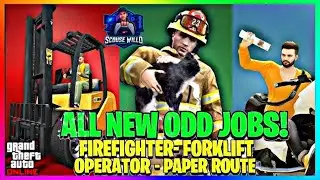 Grand Theft Auto Odd Jobs New