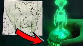 ALB4DO Ben 10 Horror With ORIGINAL Storyboard!
