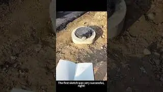 The first sketch was very successful.right! #youtube #funny #funnyanimal