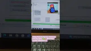 online Remote Sarvice Samsung A10 Frp Done ✅🔓 WhatsApp number 8008382711 #unlock #software #unlock