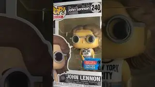 JOHN LENNON Funko Pop! - 2021 Fall Convention Exclusive #funko #johnlennon #inthebox