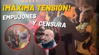 ¡La PESADILLA de los socialistas! Máxima tensión cuando les hacen LAS PREGUNTAS INCÓMODAS