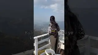 Beautiful Himalayan View 😱 #shortvideo #travel #views #uttrakhand #trending #youtube #subscribe
