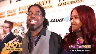 YNOT Cam Awards 2018 Red Carpet with SaMXTeck and Veronika Rose