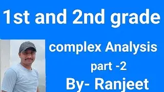 Complex Analysis part 2-1