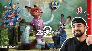 ZOOTOPIA 2 LOOKS INSANE - Trailer Reaction | Wikkawokki | 187