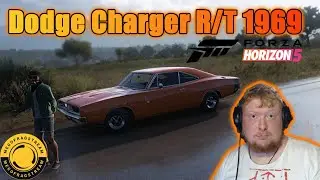 Новая рубрика на канале. [TOP Test Drive] Dodge Charger R/T 1969. (Forza Horizon 5)