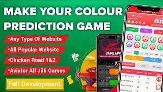 Create your own colour prediction app website How to create Colour prediction website appxnow