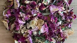 Drink the roses. Tea of Light frequency-imbued organic teas. #teaoflight, #energytea, #marysecardin