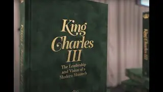 King Charles III book launch at Claridges