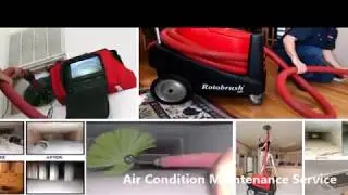 Air Condition Repair & Maintenance Service Company in Dubai UAE (AC Duct)