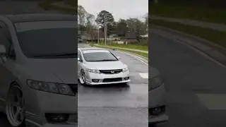 17x9 +20 on 8th gen Honda civic