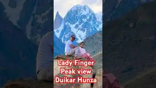 Lady finger Peak -most beautiful places #travel #gilgitbaltistan #mountains #nature #pakistan