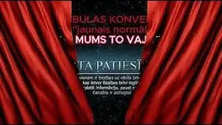 Stambulas konvencija - Laimes lācis sūnu ciemā, jeb Latvijas glābējs?!