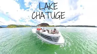 Boat ride on Lake Chatuge.