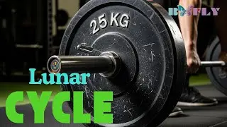 Lunar Cycle from Album Dominant Light | Gym Dark House Music 2025 (Copyright-Free Music)