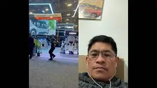 Woman walking like a robot #shorts #reaction