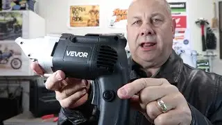 Обзор электрических ножниц по металлу VEVOR 4,0 А
