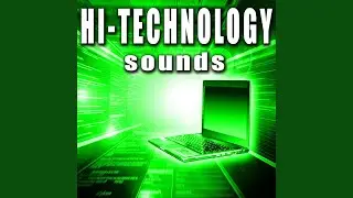 Old Computer Modem Connecting & Sending Data
