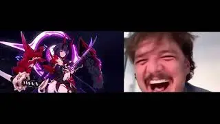 Honkai Fans when Baal's (Raiden) model was Leaked