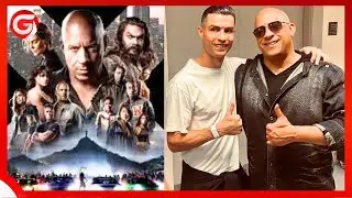 TETESI za RONALDO KUWEPO KWENYE MOVIE ya FAST & FURIOUS 2028 - VIN DIESEL ALIPOST PICHA HII...📍US