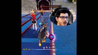 SQUID GAME X GLASS BRIDGE 🤪 #freefire #funny #shorts