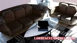 LawrenceCampbellGFX Cinema 4d Entertainment Room (Cinema 4D Render 2013)