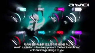 Awei For All Kinds of Music