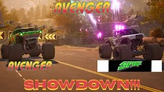 Monster Jam Showdown Avenger Showdown Avenger VS Spike Unleashed