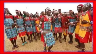 Maralal high school performing at Mashujaa Day uhuru Garden's