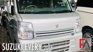 Suzuki Every 2018 - best vehicle for small business
