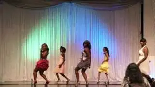 Opening number dance at the Miss Compton Pageant 2012-2013