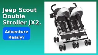 REVIEW (2025): Jeep Scout Double Stroller JX2. Features.