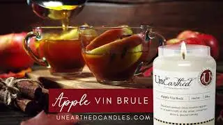 Apple Vin Brule, One of the worlds most powerful scented candles (VIP price during Sept 2020)
