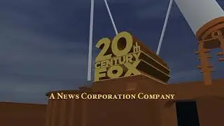 20th Century Fox Logo (The Simpsons DVD) Remake