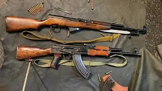 SKS vs. AK Comparison For Civilian Applications
