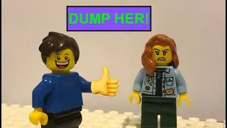 LEGO Smosh: HOW TO DUMP YOUR GIRLFRIEND! (Parody)