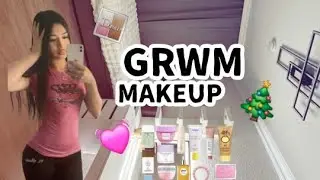 ✨️💓🎄🎀GRWM MAKEUP 🎀💓🎄✨️|ryme.butterfly🦋| {ryme.amine💗}