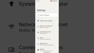 Redmi A2 #System Update #Short#Video₹